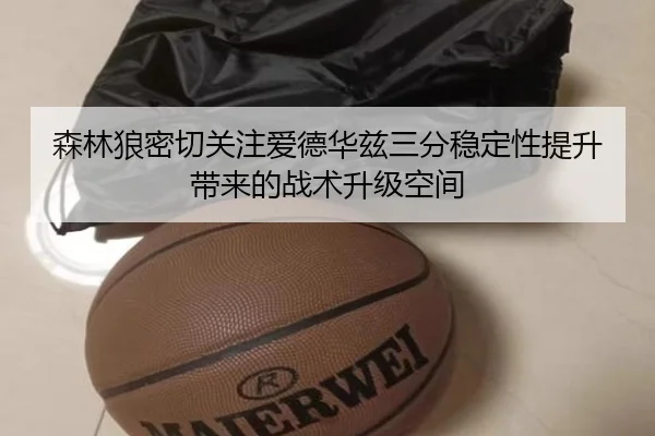 森林狼密切关注爱德华兹三分稳定性提升带来的战术升级空间