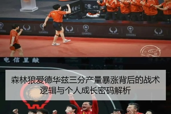 森林狼爱德华兹三分产量暴涨背后的战术逻辑与个人成长密码解析