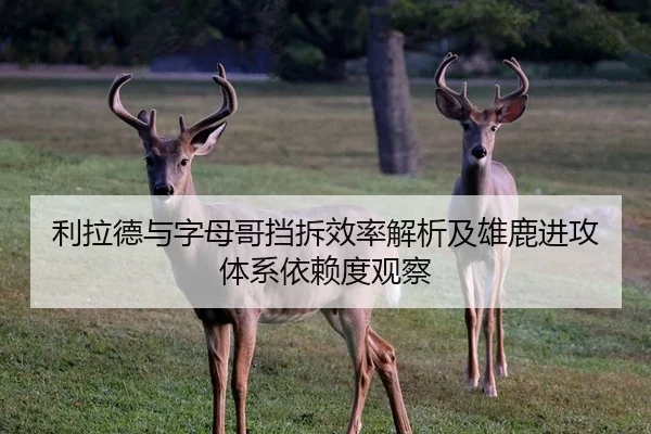 利拉德与字母哥挡拆效率解析及雄鹿进攻体系依赖度观察